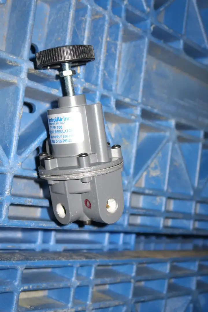 NEW CONTROL AIR INC. 700-BC