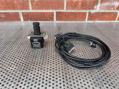 USED MOOG SM23165DT-DE INTEGRATED SERVO SMART MOTOR WITH/ CABLES