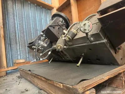 PET Sheet Extrusion Line – 48” Wide, 2,000 lbs/hr, OMV D140 Extruder, (Used)