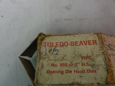 USED TOLEDO BEAVER 999A