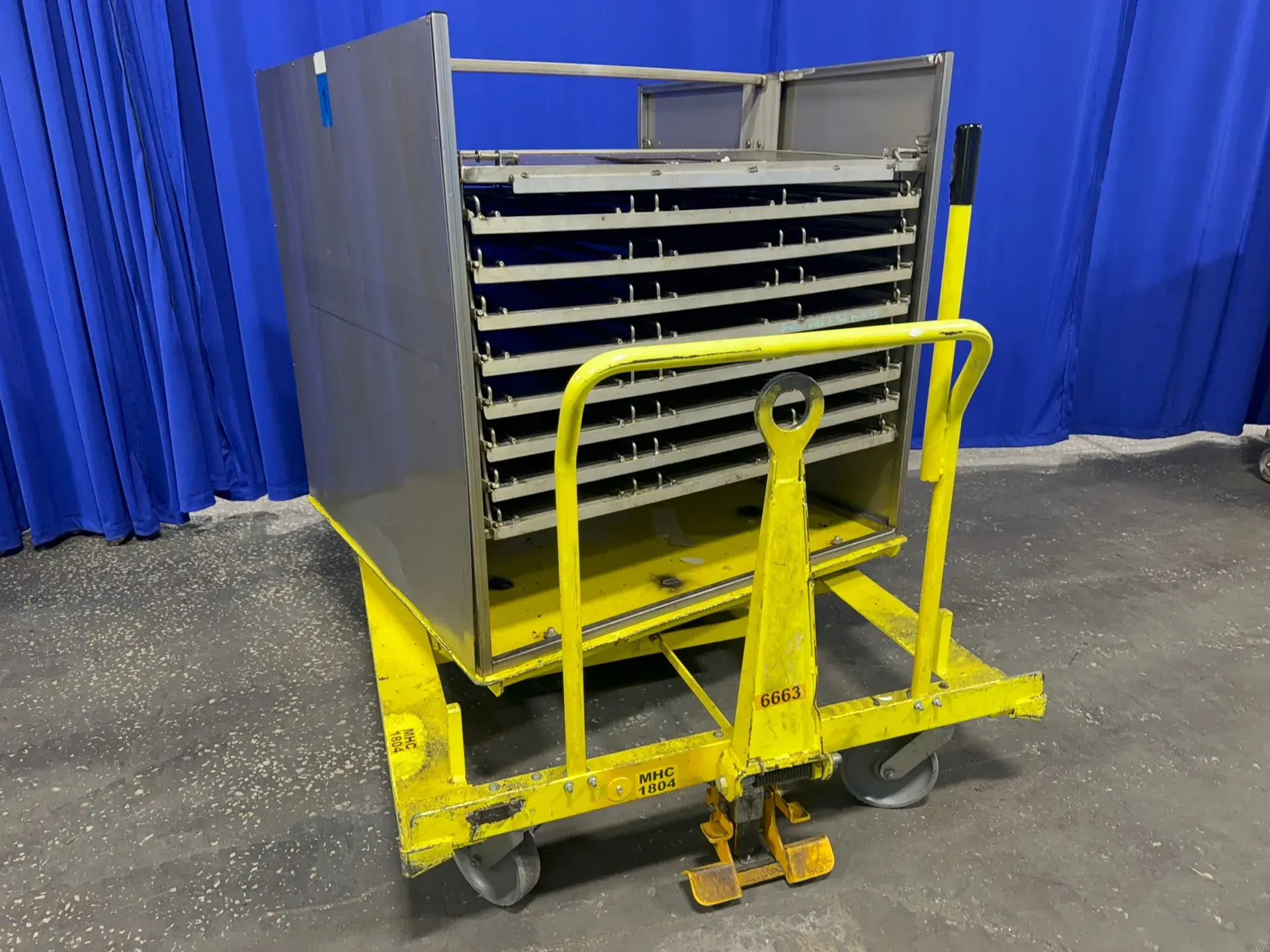 Used KINETIC TECHNOLOGIES 3929 Material Handling (misc) Ohio US | HGR 24 #1744252