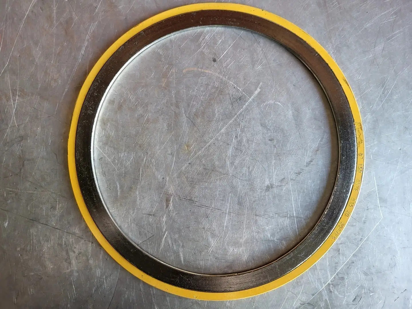 9" ID 11" OD Spiral Wound Gasket