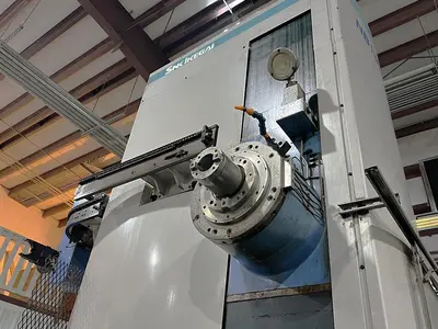 USED 2007 SNK-IKEGAI NB130 PE3.5 TABLE TYPE CNC HORIZONTAL BORING MILL