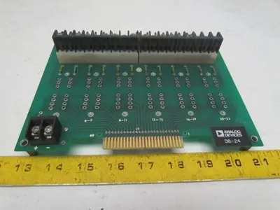 Analog Devices DB-24 57-234C Manifold Card I/O Input Output 24-Channel