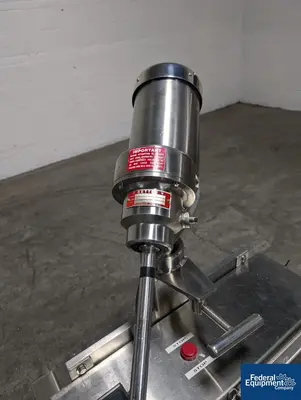 USED Nettco .5 HP Nettco Solution Mixer