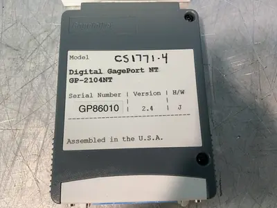 Used _UNKNOWN_ _UNKNOWN_ Data Acquisition and Logging, Multimeter Systems Ohio US | HGR 24 #1370211