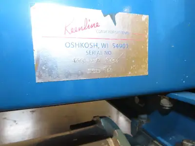 Used KEENLINE _UNKNOWN_ Belt Conveyors Indiana US | Arrow Industrial #1412076