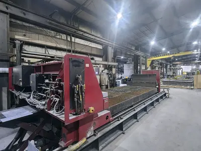 Used 2008 KIOKE MASTER GRAPH MILLENUIM SERIES Plasma Cutters Illinois US | Machinery Marketing International #1262287