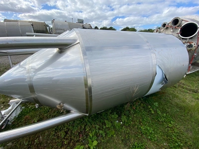 Used _UNKNOWN_ 6,400 Litre Stainless Steel Tanks GB | Perry Equipment #1136213