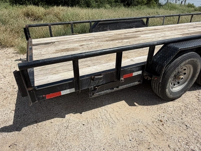Used _UNKNOWN_ _UNKNOWN_ Flatbed Trailers Texas US | Miedema Asset Management Group #1312329