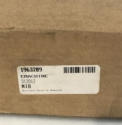 NEW EMACHINE 312812