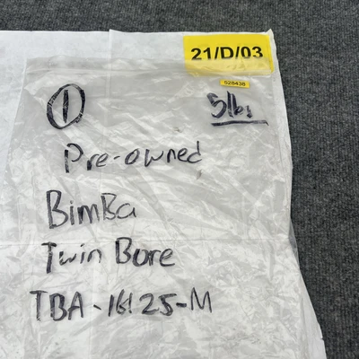 Used Bimba TBA-16125-M Pneumatic Cylinders California US | Davliegogo LLC #1706887