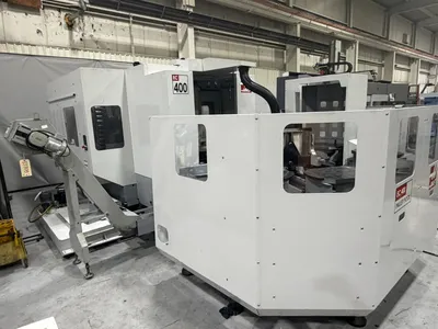 Used 2007 HAAS EC-400PP Horizontal Machining Centers Illinois US | CNC EXCHANGE #1260261