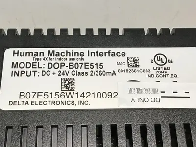 Used DELTA DOP-B07E515 Interface Monitors Michigan US | Ideal Machinery #1232979