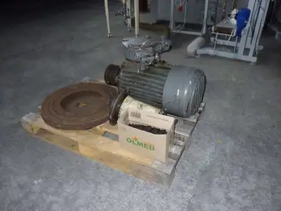 USED JEHMLICH REKORD D