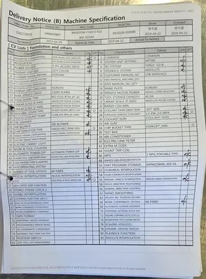 2019 DOOSAN BM2035M MACHINING CENTERS, VERT., N/C & CNC, BRIDGE TYPE | Prime Machinery (8)