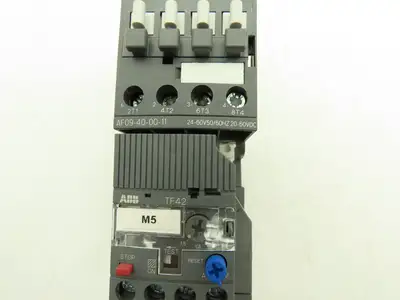 ABB AF09-40-00-11|TF42 Contactor 600V W/Thermal Overload Relay Screw Term