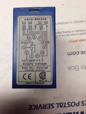 NEW Moltron MOA-127R 24V