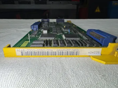 FANUC A16B-2200-0350/07A Graphic/MPG | Shelby Machinery LLC (2)