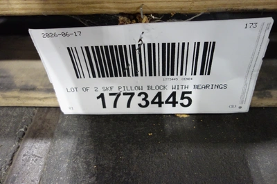 Used SKF _UNKNOWN_ Bearings Ohio US | Aucto #1307620