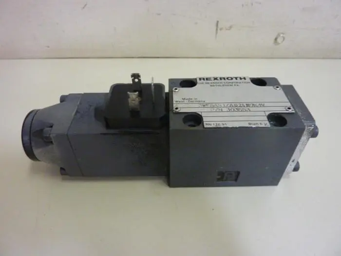 Used REXROTH 3WE6A51A624N9K4V Valves/Fittings Michigan US | Ideal Machinery #601082