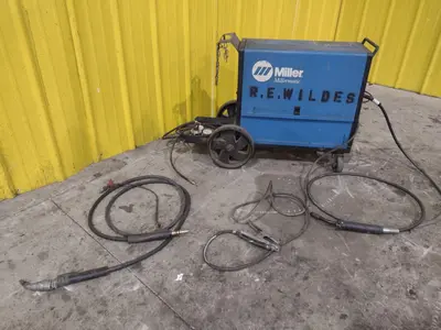 USED MILLER MILLERMATIC 185