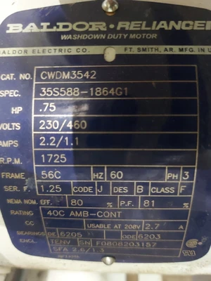 Used _UNKNOWN_ _UNKNOWN_ Pneumatic Conveyors West Virginia US | Cooper Industries #1409434