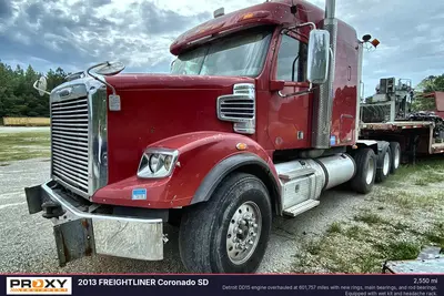 Used 2013 FREIGHTLINER CORONADO SD Conventional trucks Alabama US | Proxy Equipment #1385050