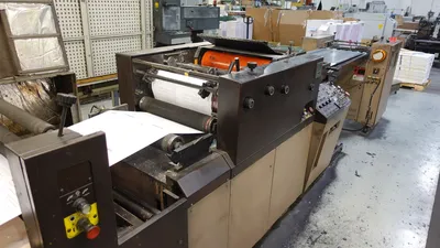 1992 DIDDE Glaser ML (8) Color Web Offset Press – 20.5” Web Width Variable Repeat Direct Mail Narrow Web Offset Press | Machinery Solutions Group, Inc. (12)
