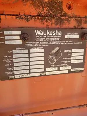 USED 1997 WAUKESHA F11G