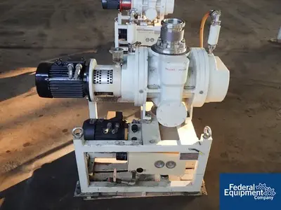 USED Pfeiffer Vacuum Pfeiffer Vacuum System, Model WPC800, 754 CFM