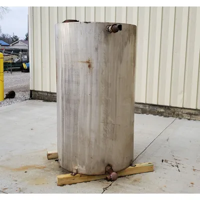 Used 400 Gallon Stainless Steel Tank