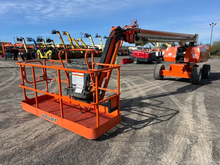 Used 2016 JLG 860SJ Manlifts New York US | Clark Equipment Rental & Sales #96764