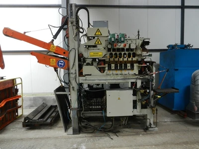 USED ZM STRAIGHTENER + FEEDER 800 X 5 MM
