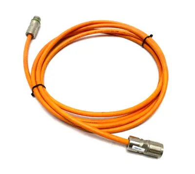 USED BOSCH REXROTH SERVO ENCODER POWER CABLE 3M LENGTH