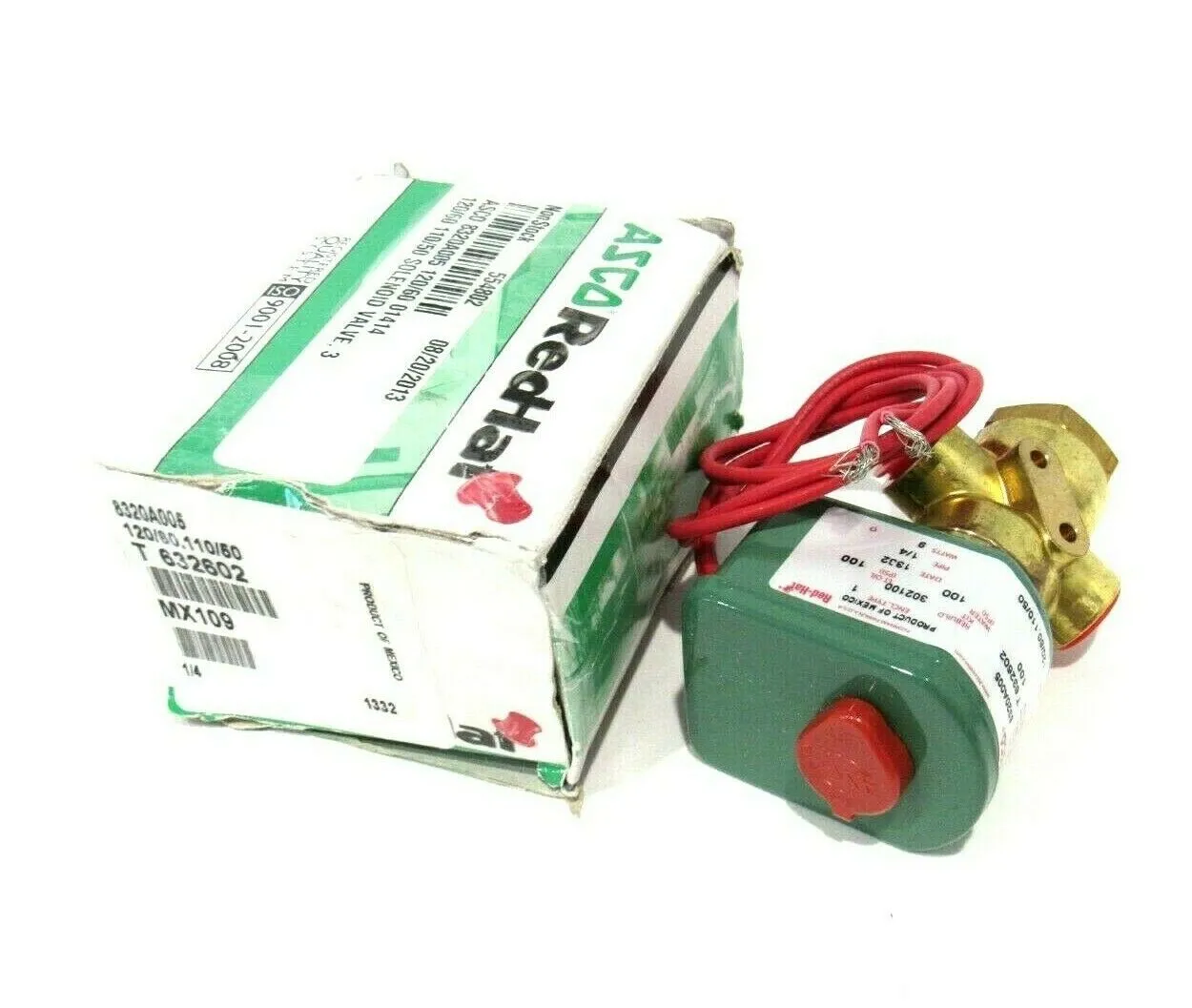 NEW ASCO 8320A005 SOLENOID VALVE