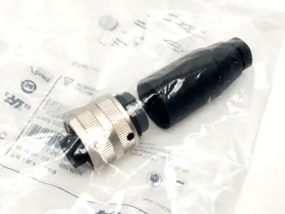B 4141-0/9,U6410 | Turck B 4141-0/9 Field Wireable 7/8" Connector 4-Pin Female U6410 - New