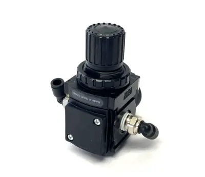 Used ARO R37121-600 Air Pressure Regulators Michigan US | Maverick Industrial Sales #1389807