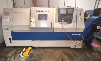 2005 DAEWOO PUMA 240LC CNC Lathes 2-Axis | Clark Machinery Sales, LLC (11)