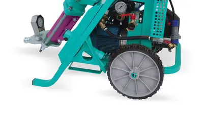 IMER KOINE 3.1 MORTAR, STUCCO, GROUT & CONCRETE PUMPS | Iron Listing (4)