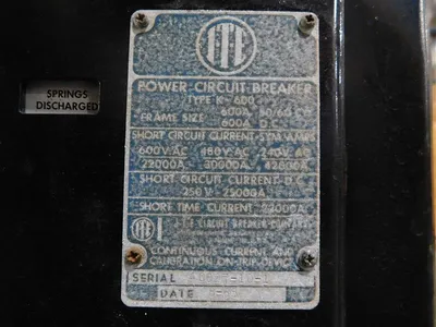 USED ITE DIGITRIP RMS/R 500