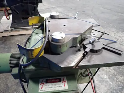 Used BOSCHERT PN4 Notching Machines Ohio US | HGR 24 #912536