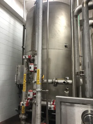 Used GE OSMONICS FLT-AC-84X120 Water Treatment Equipment | Beverage Industries #1359563