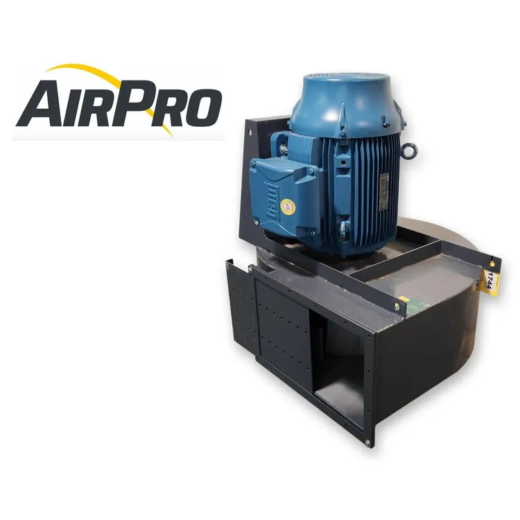 Used AIRPRO FAN & BLOWER COMPANY BIHS222 Centrifugal Fans West Virginia US | JM Industrial #1323297