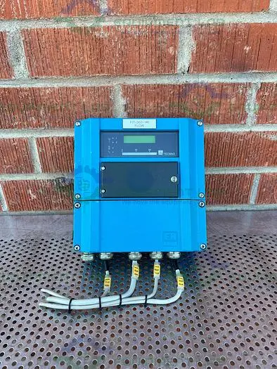 Used ENDRESS+HAUSER TECMAG PICOMAG T HI 6730 FS FLOW METER TRANSMITTER Electronics & Components | Equipment Lab #486250
