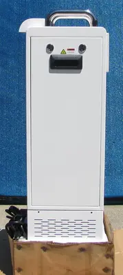 ADS Dental Extraoral Suction System EOS 105 CFM 110V AS IS New But Missing Hose