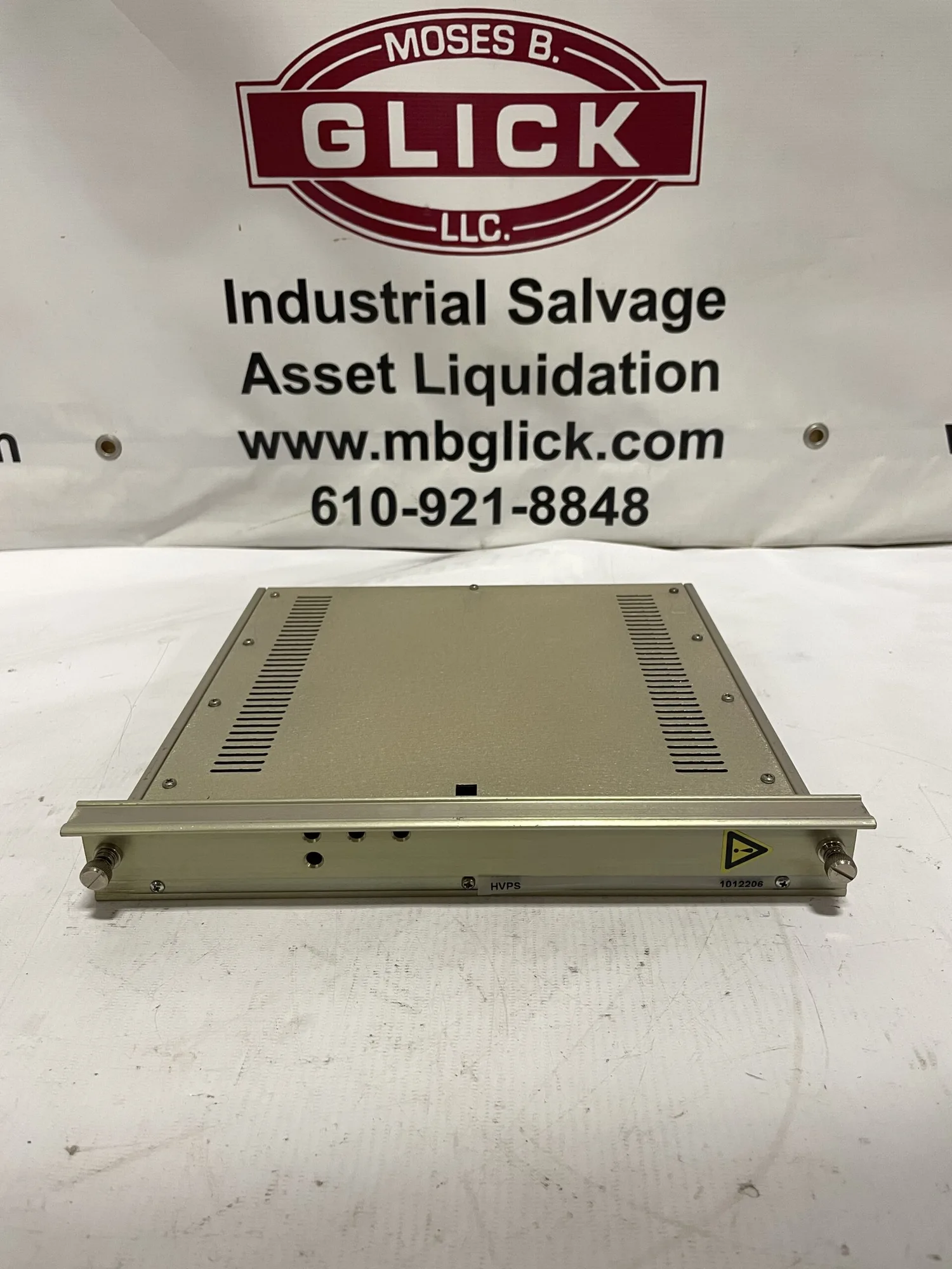 Sciex 1012206 HVPS Module for Mass Spectrometer