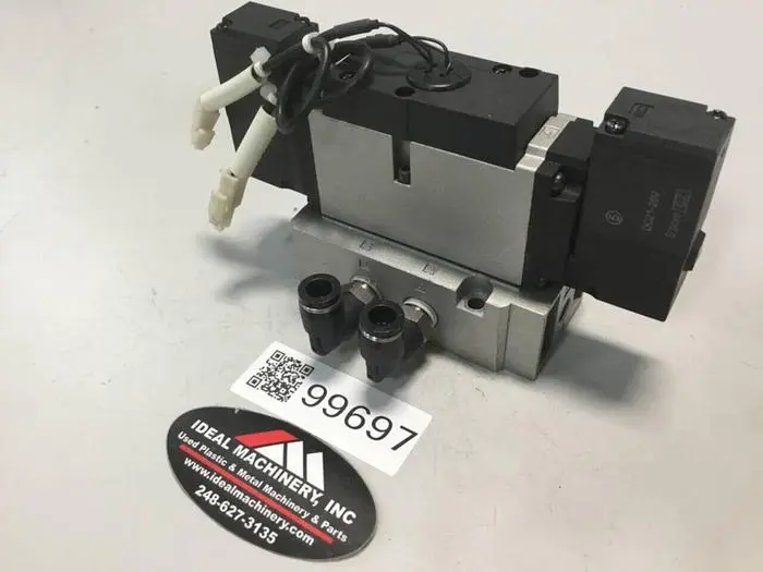 Used SMC VFS3210-5E Valves/Fittings Michigan US | Ideal Machinery #596138