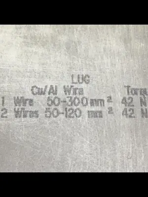 USED SQUARE D LAL3640035M