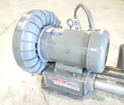 Used Spencer, Spencer Vortex VB030B-011, VBA93010, 36H733-186461 Blowers Michigan US | Maverick Industrial Sales #1396038